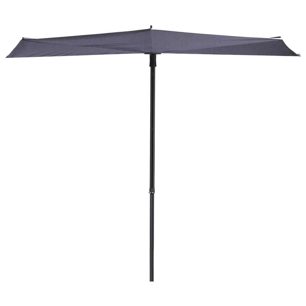 Madison Sombrilla Para Terraza Sun Wave 270x150 Cm Azul Zafiro_0