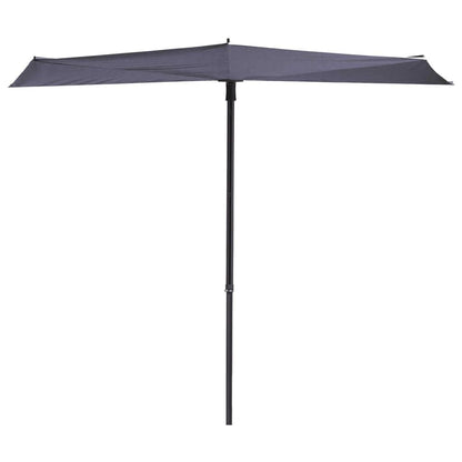 Madison Sombrilla Para Terraza Sun Wave 270x150 Cm Azul Zafiro_0