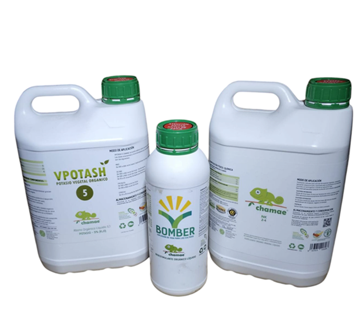 Pack Especial Huerto Ecológico Chamae. Todos Los Productos Para Tu Huerto para toda la temporada_0