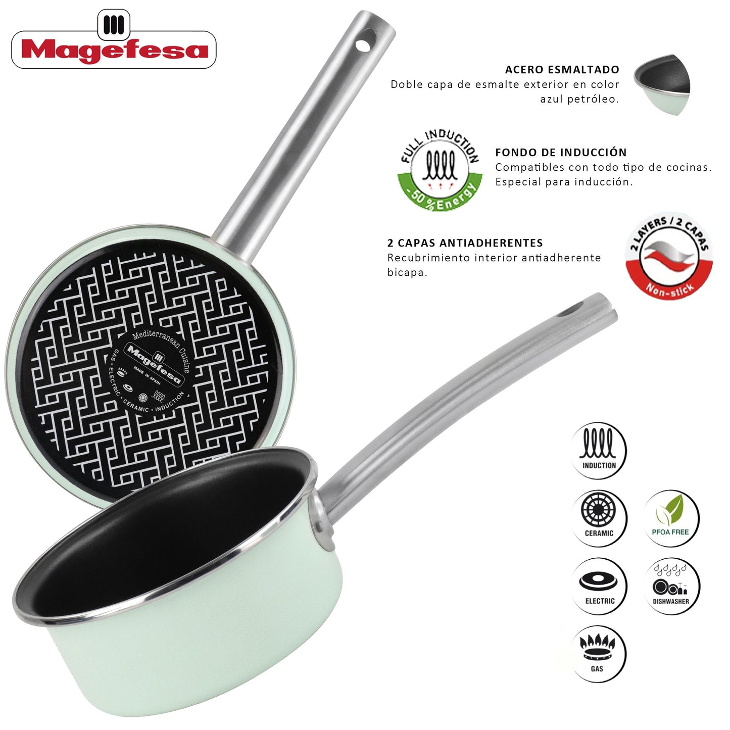 Cazo nordic Verde Ø18cm