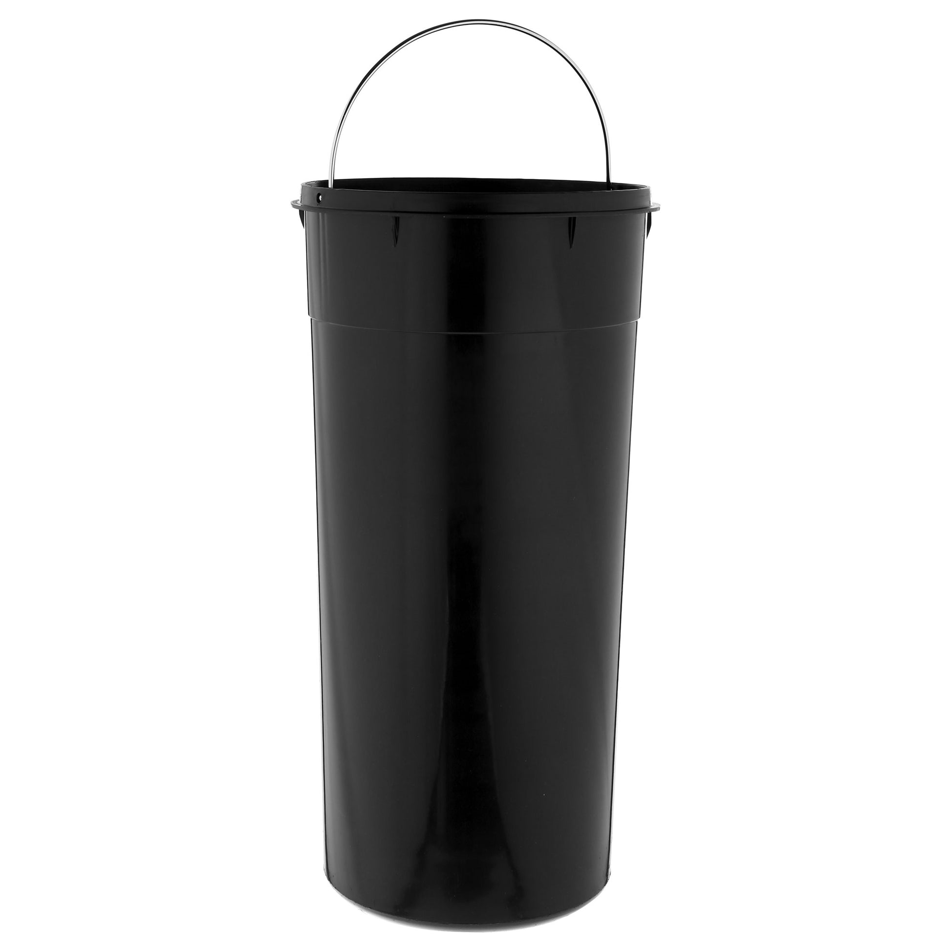 Papelera / Cubo De Basura / Contenedor De Residuos Con Pedal 30l Blanco Natureo L.29 X P.36 X A_4