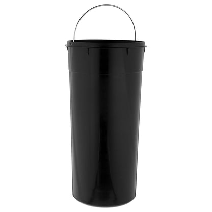 Papelera / Cubo De Basura / Contenedor De Residuos Con Pedal 30l Blanco Natureo L.29 X P.36 X A_4