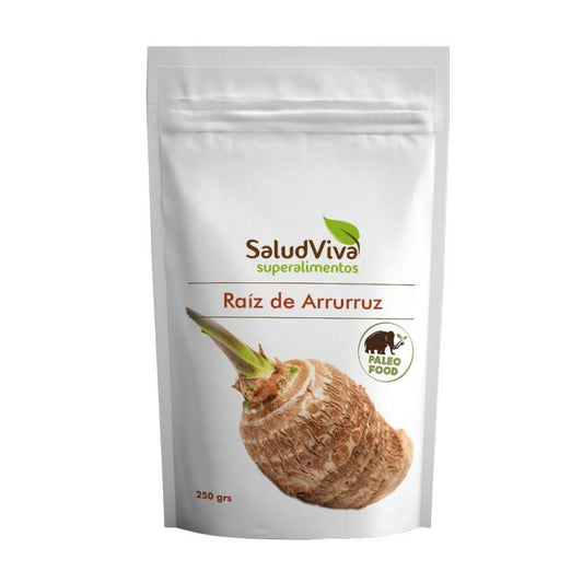 Raíz Arrurruz 250 g, Salud Viva