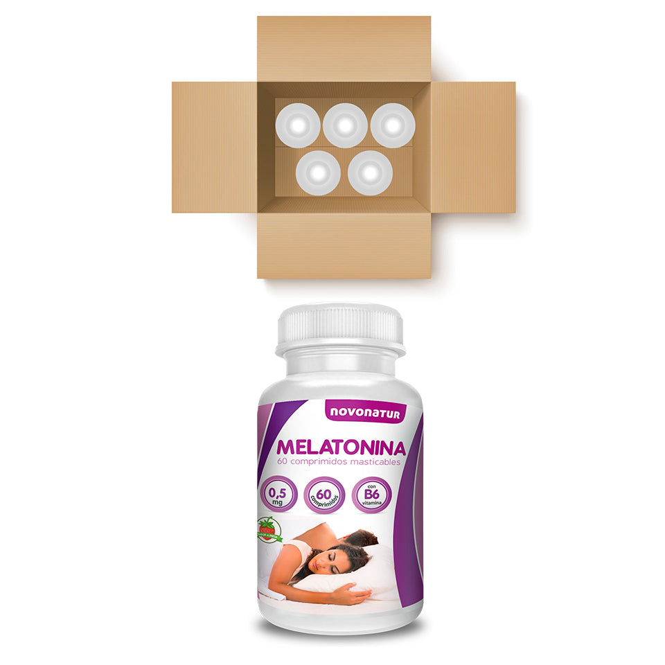 Melatonina Masticable + B6_2