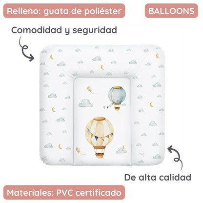 Basic Cambiador Blando Para Comoda T-m_1