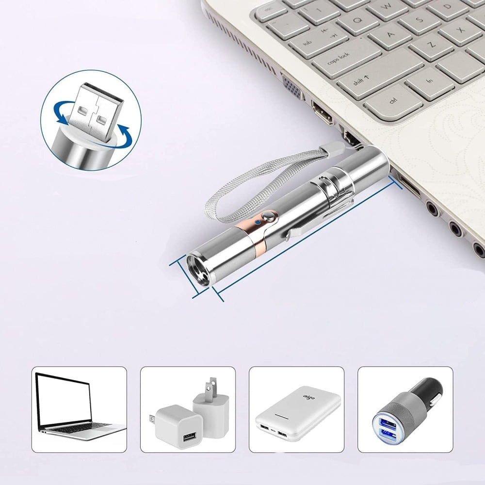 Intimeg Juguete Para Gatos Con Bolígrafo Láser_4