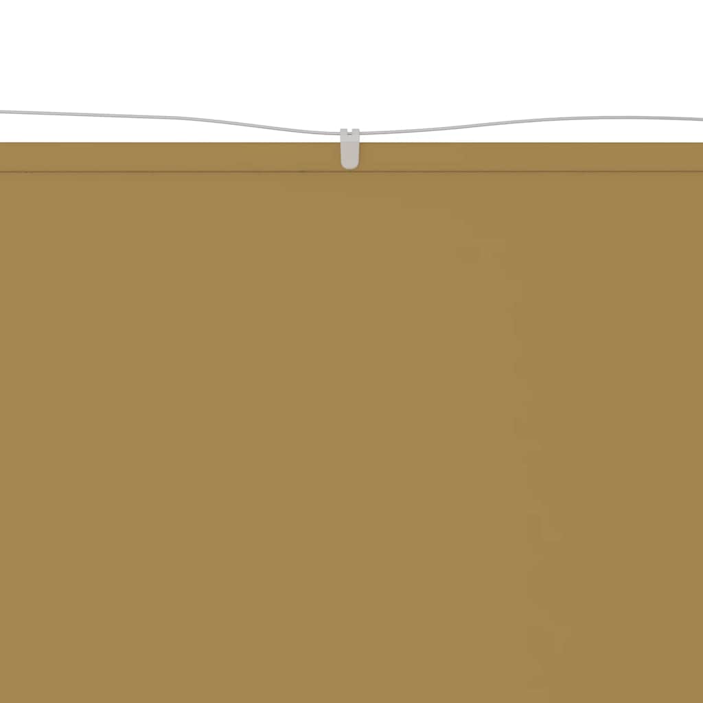 Toldo Vertical Beige 60x1200 Cm Tela Oxford_2