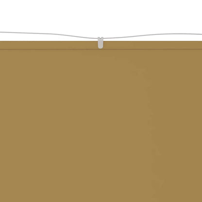Toldo Vertical Beige 60x1200 Cm Tela Oxford_2