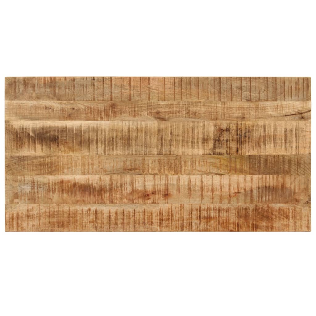 Mesa De Comedor Madera Maciza De Mango 110x55x76 Cm_2