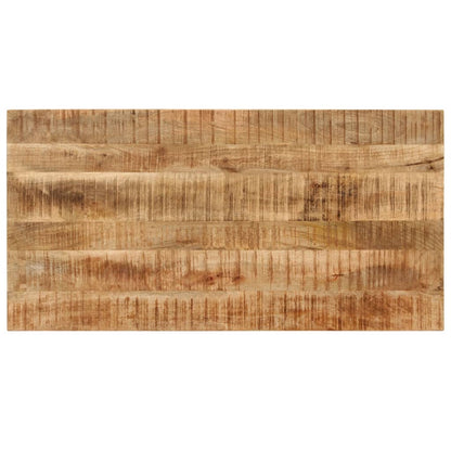 Mesa De Comedor Madera Maciza De Mango 110x55x76 Cm_2
