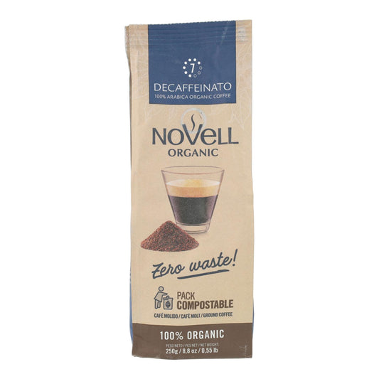Café molido ECO descafeinado 250 g