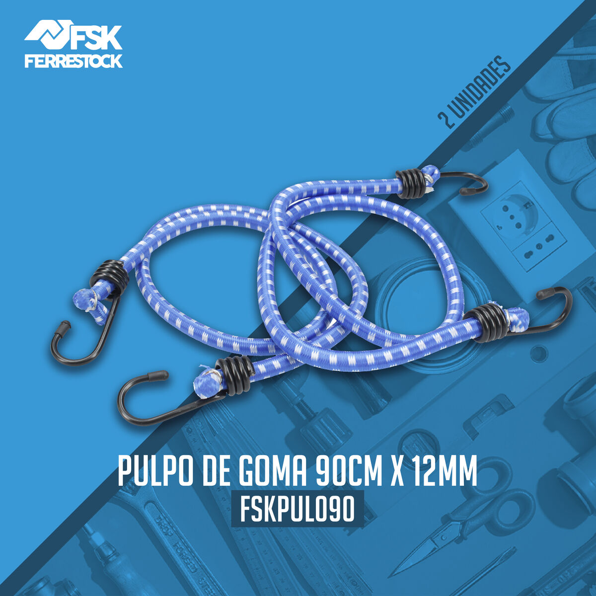 Pulpo Para Baca Ferrestock 90 Cm X 12 Mm (2 Unidades) / Vetonek_2