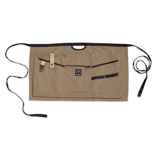 Ontano delantal de jardín corto beige Verdemax Unitalla