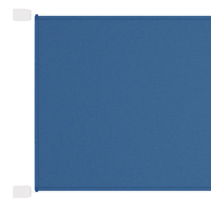 Toldo Vertical Tela Oxford Azul 140x420 Cm_0