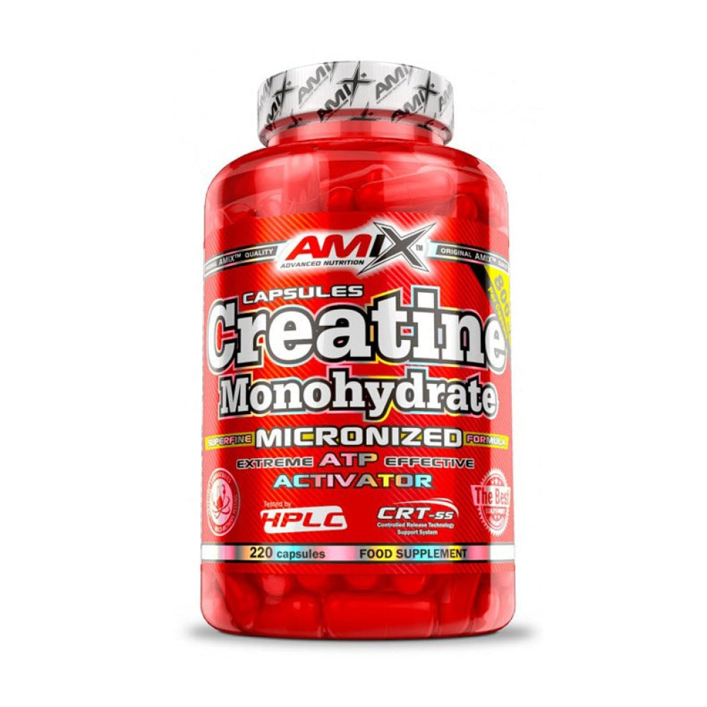 Creatine Monohydrate 220 Caps