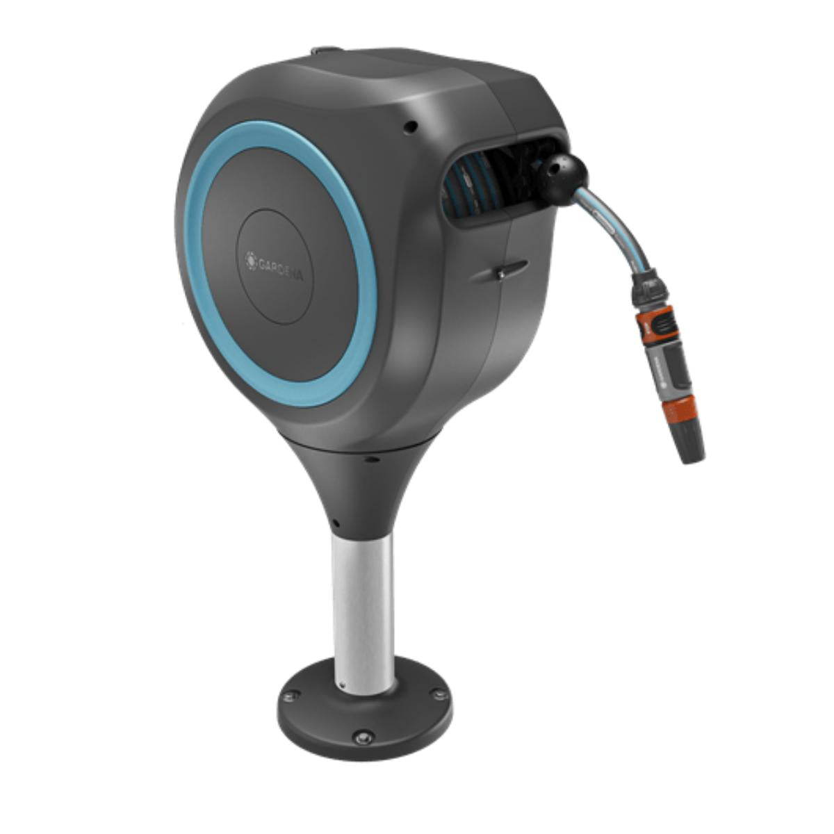 Portamangueras para terrazas S 15 m Gardena