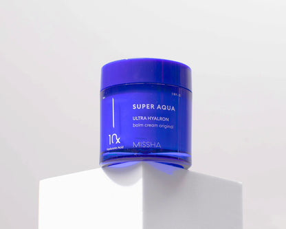 Missha Super Aqua Ultra Hyalron Balm Cream (70ml) - Crema Bálsamo Hidratante_0