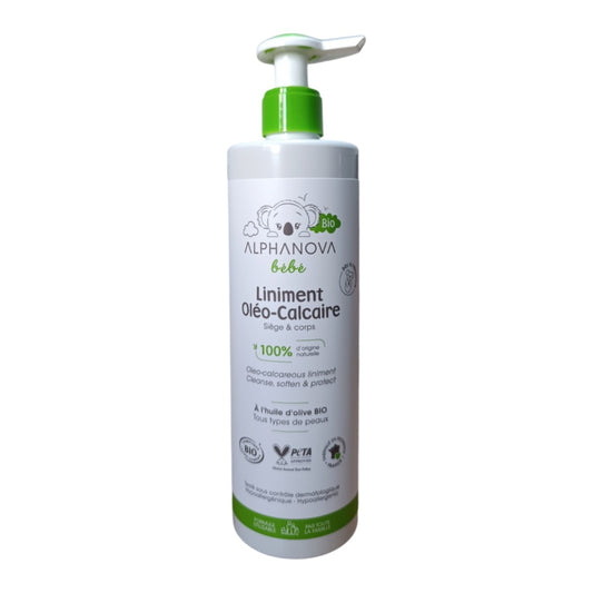 Crema de Limiento Ecológico Alphanova 400ml.