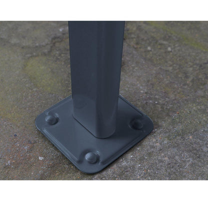 Pérgola adosada Capri 299x434 cm gris Canopia by Palram