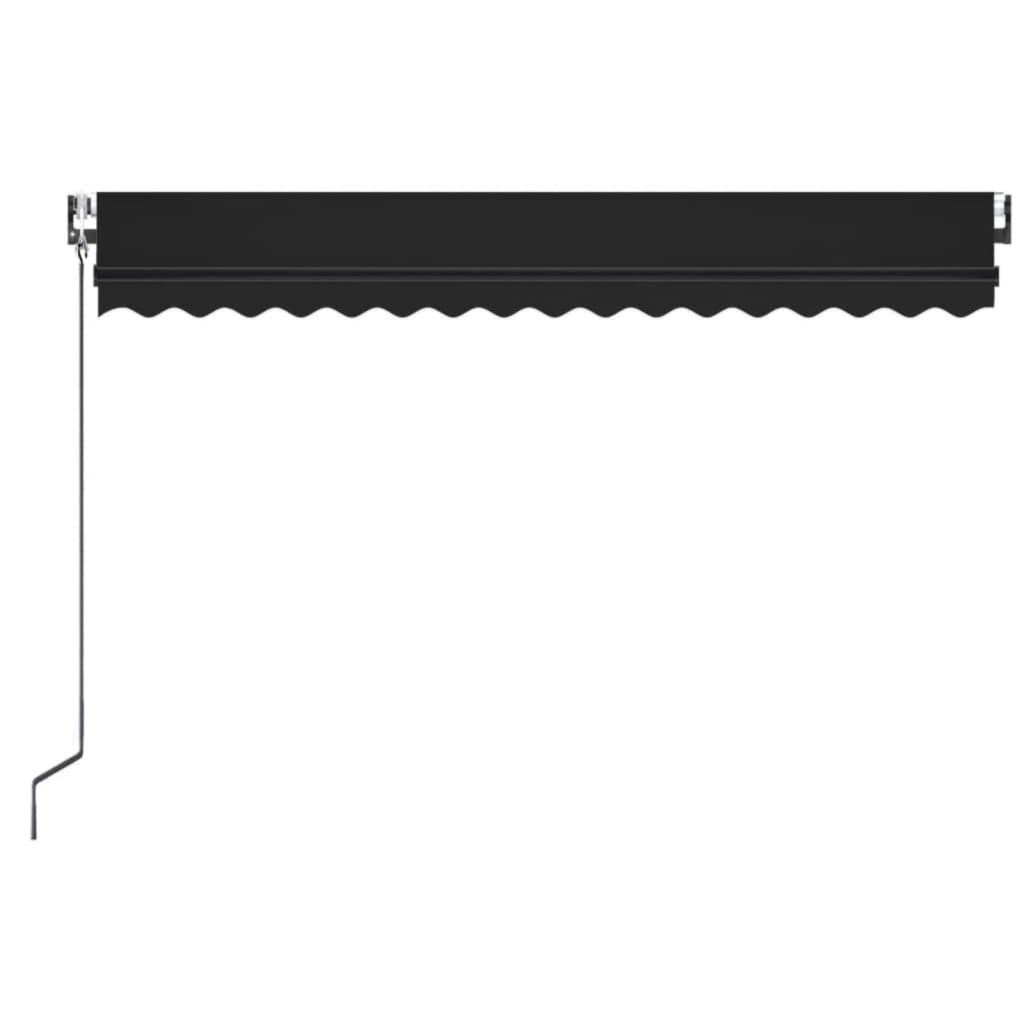 Toldo Retráctil Automático Gris Antracita 400x350 Cm_3
