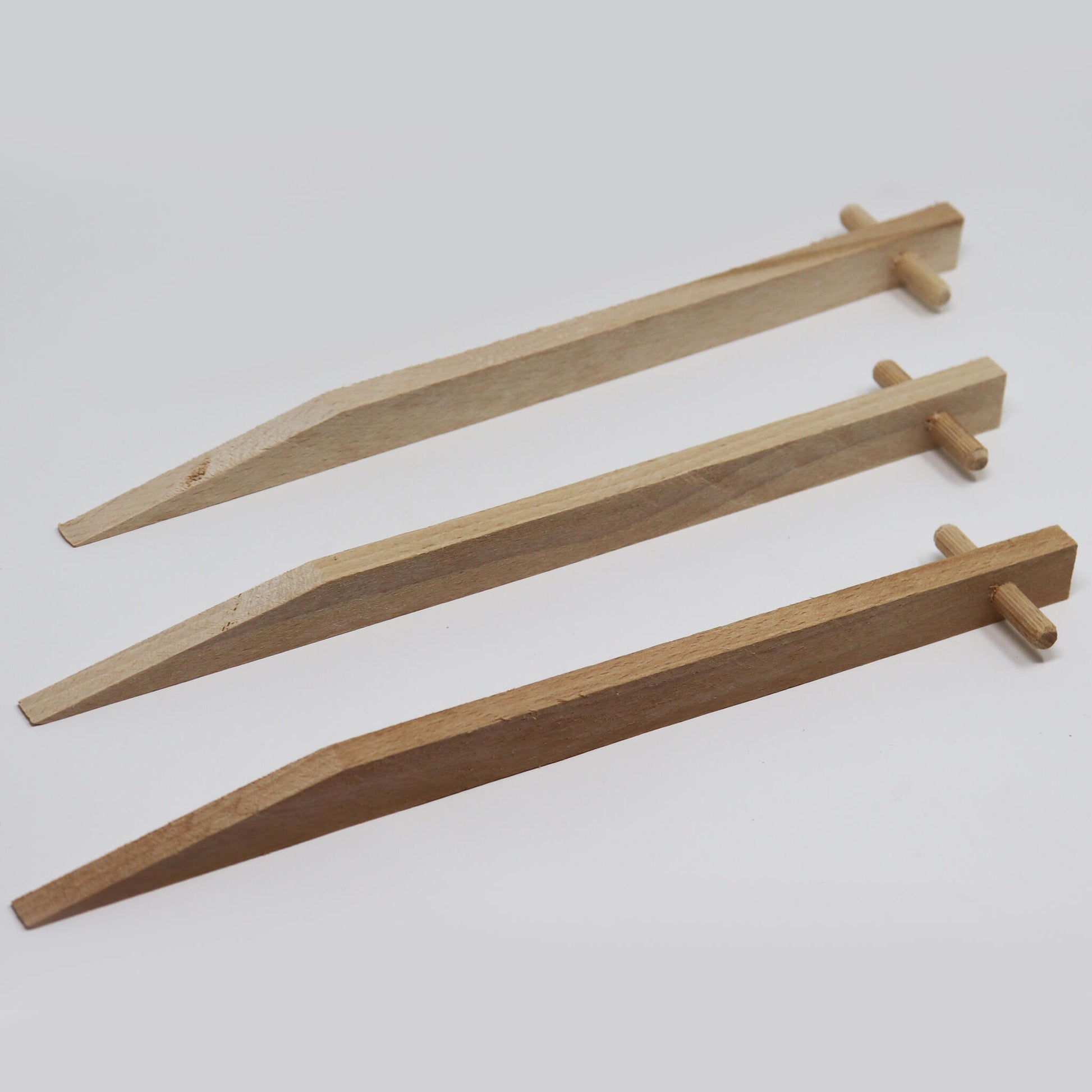 30 Anclajes De Suelo De Madera De Haya I Anclaje De Madera Anclaje De Fijación De Clavijas De Madera_1