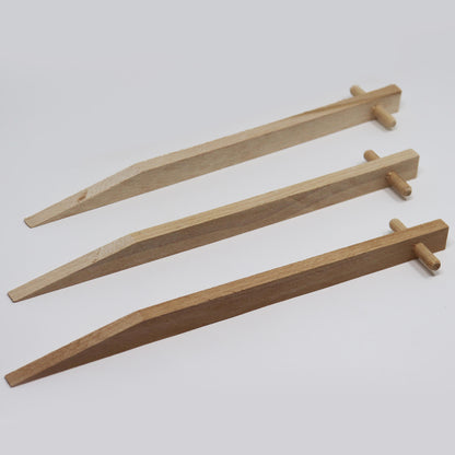 30 Anclajes De Suelo De Madera De Haya I Anclaje De Madera Anclaje De Fijación De Clavijas De Madera_1