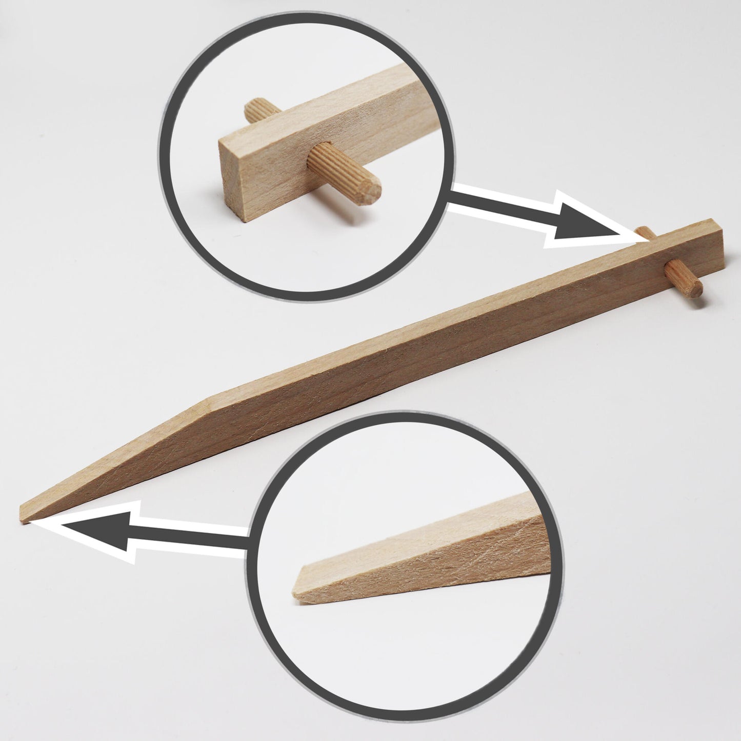 30 Anclajes De Suelo De Madera De Haya I Anclaje De Madera Anclaje De Fijación De Clavijas De Madera_2