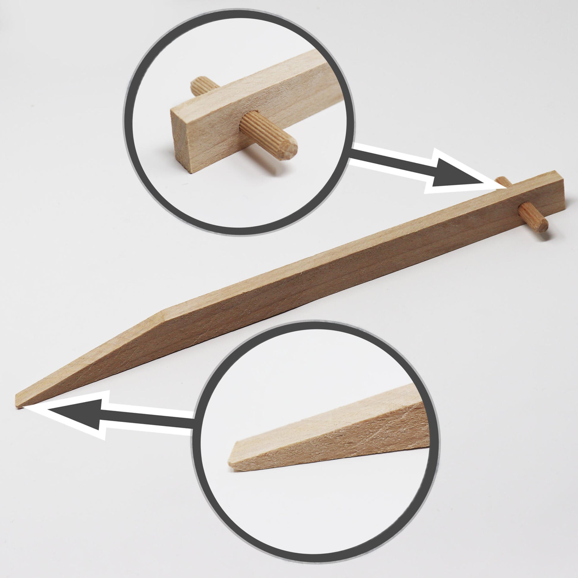 30 Anclajes De Suelo De Madera De Haya I Anclaje De Madera Anclaje De Fijación De Clavijas De Madera_2