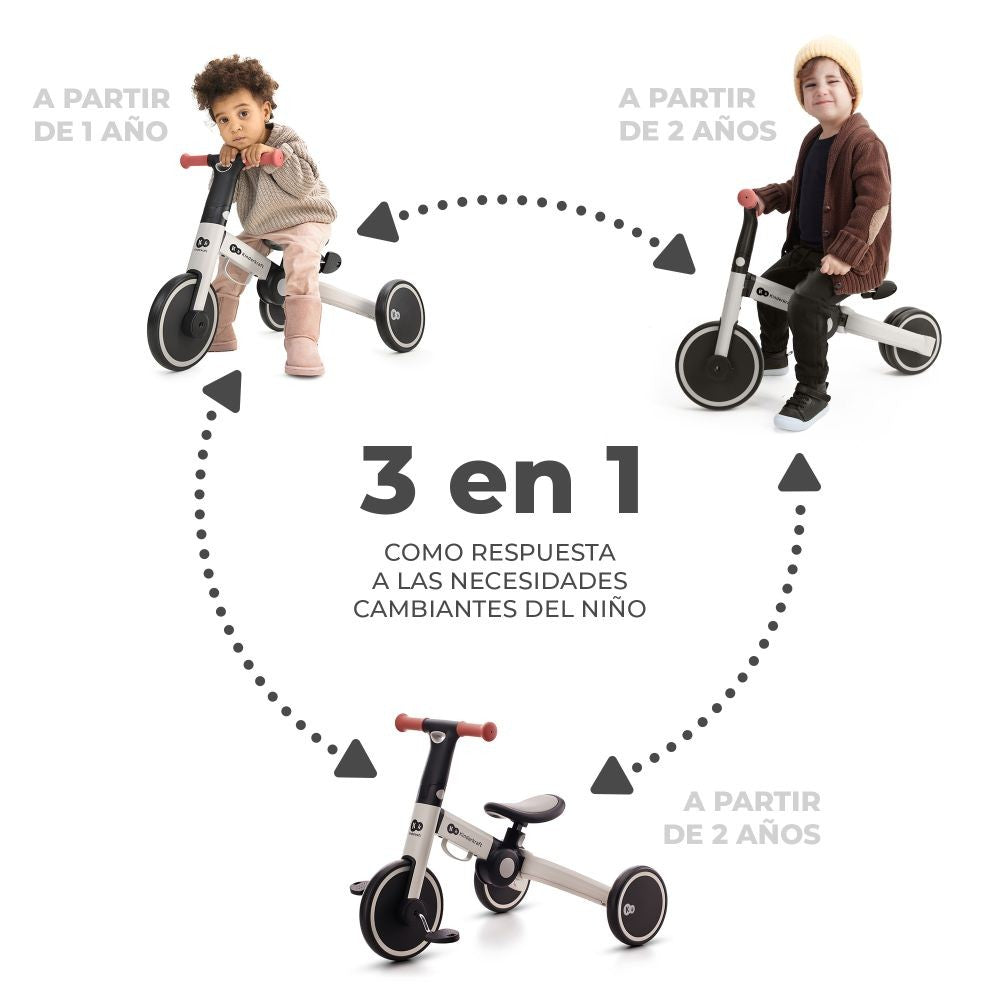 Triciclo 3 En 1 4trike Sunfloer Blue_1