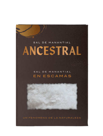 Escamas De Sal De Manantial 180 G_0