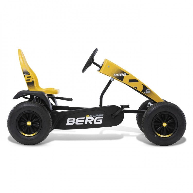 Kart De Pedales Electrico Berg B.super Yellow E-bfr.