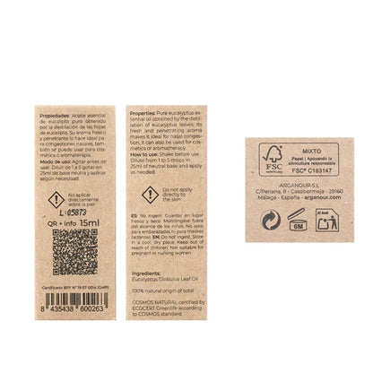 Aceite esencial Eucalipto 100% puro Arganour 15ml