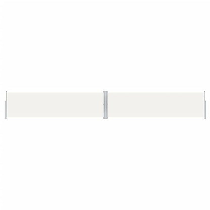 Vidaxl Toldo Lateral Retráctil Crema 140x1000 Cm_0