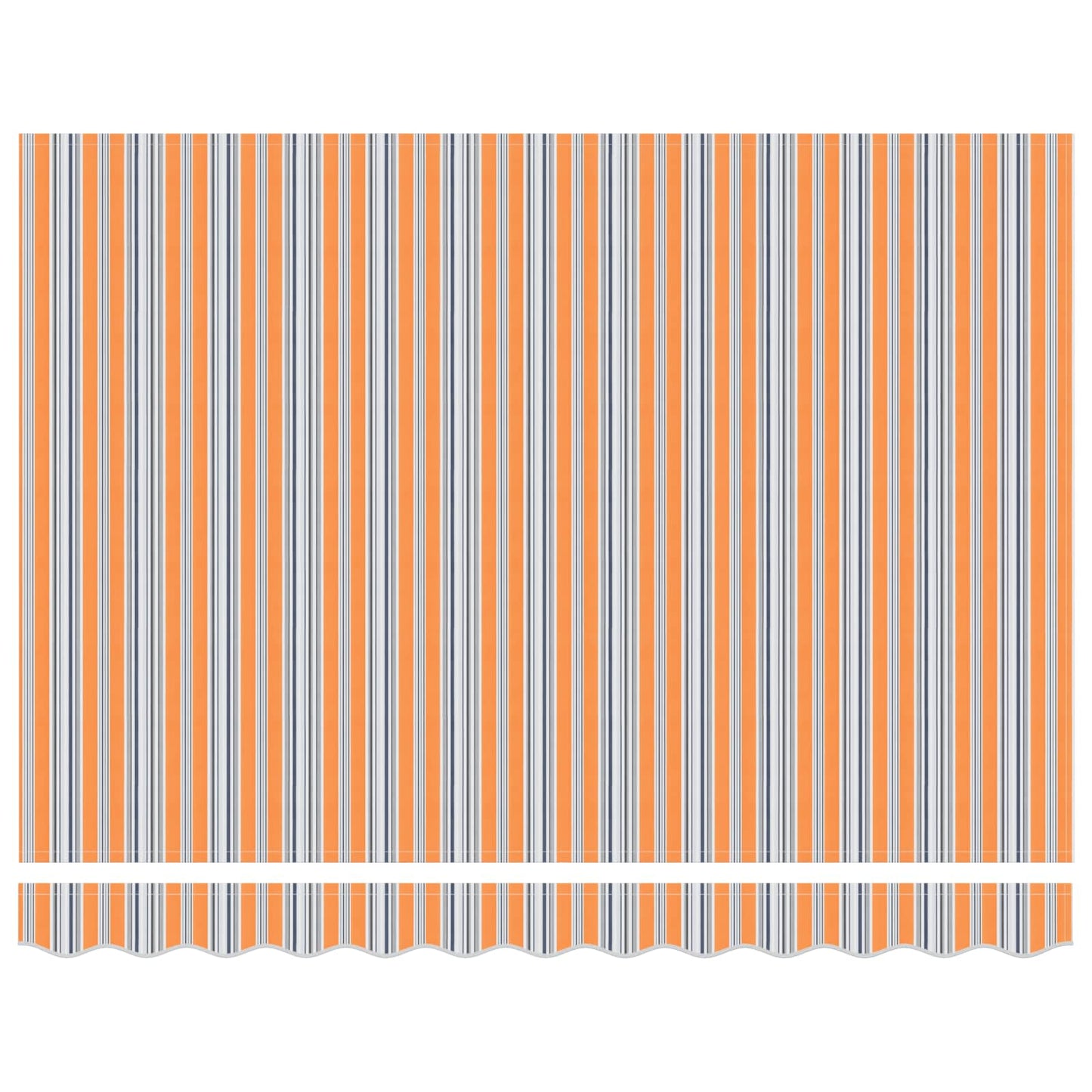 Toldo Retráctil Multicolor 300 X 250 Cm Lona Y Aluminio_5