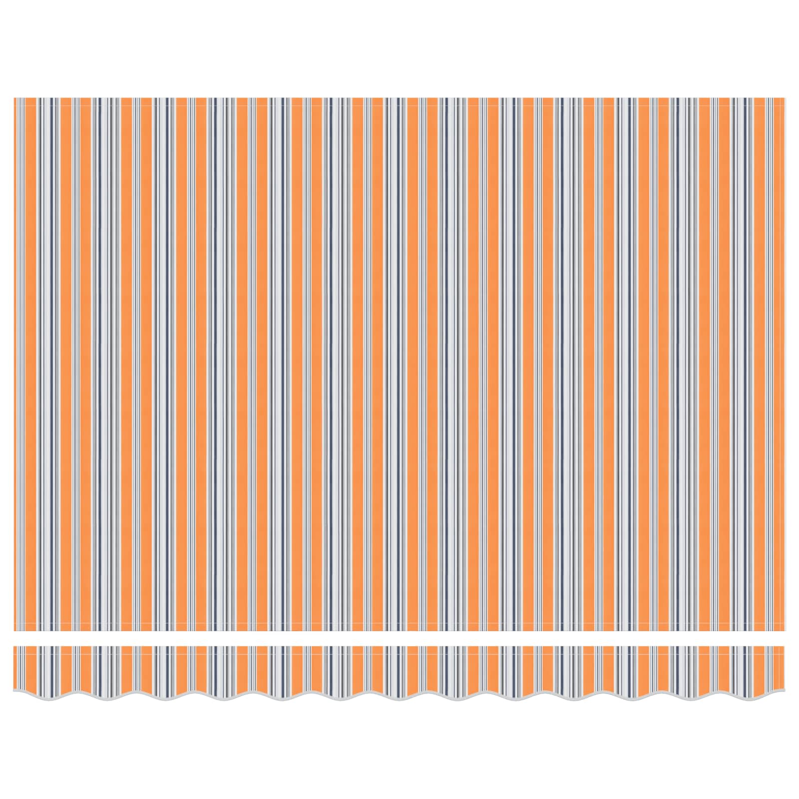 Toldo Retráctil Multicolor 300 X 250 Cm Lona Y Aluminio_5