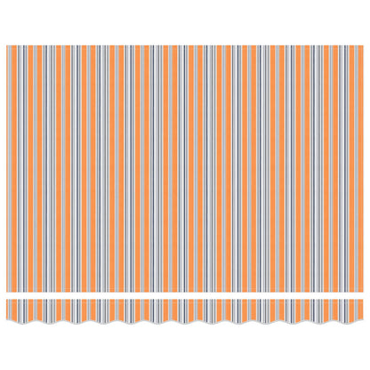 Toldo Retráctil Multicolor 300 X 250 Cm Lona Y Aluminio_5