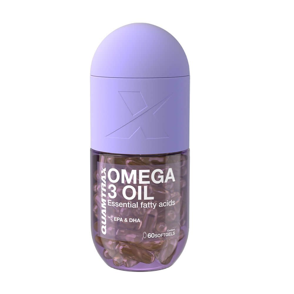 Omega 3 Oil - 60 Softgels - Omega 3 - Quamtrax_0