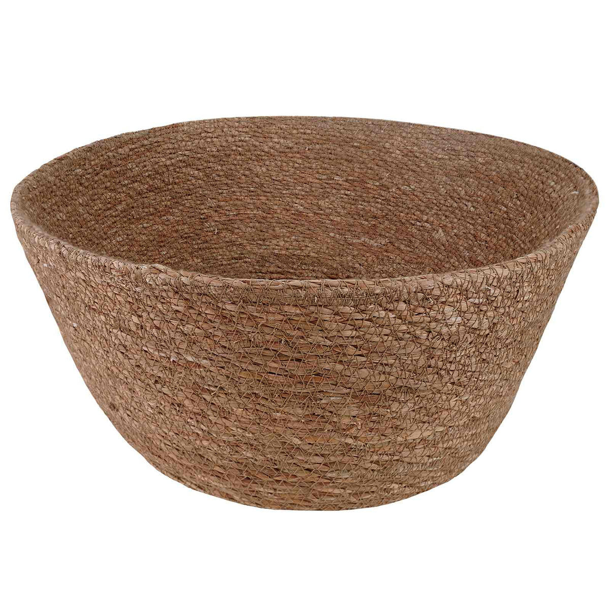 Maceta Con Asas 2 Uds. Natural Ø 45 X 36 Cm 100% Hierba Marina_2