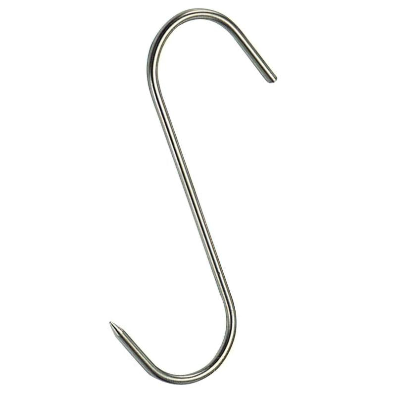 Gancho Carnicero Inoxidable Nº 3 De  140 X 5 X 44 Mm._0