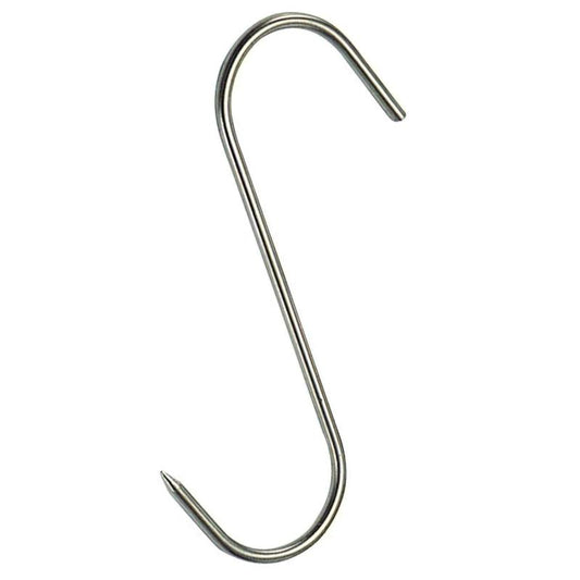 Gancho Carnicero Inoxidable Nº 3 De  140 X 5 X 44 Mm._0