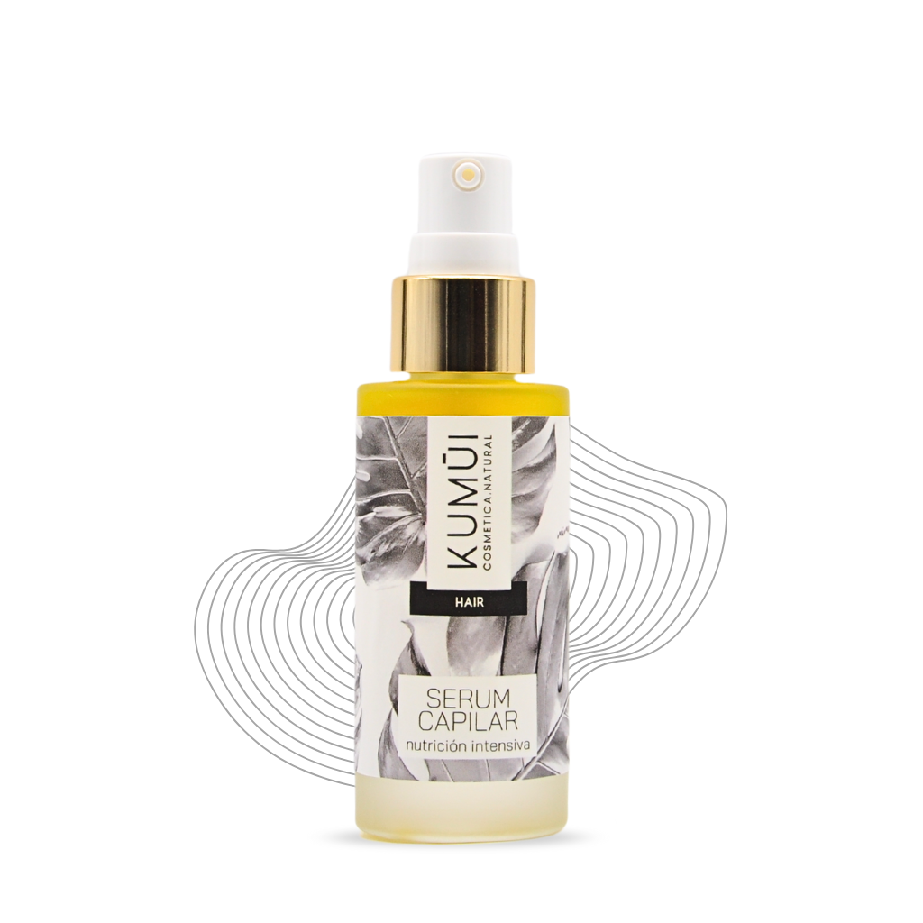 Serum Capilar Nutrición Intensiva Y Puntas Abiertas KUMUI 30ml_0