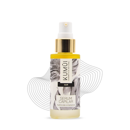 Serum Capilar Nutrición Intensiva Y Puntas Abiertas KUMUI 30ml_0