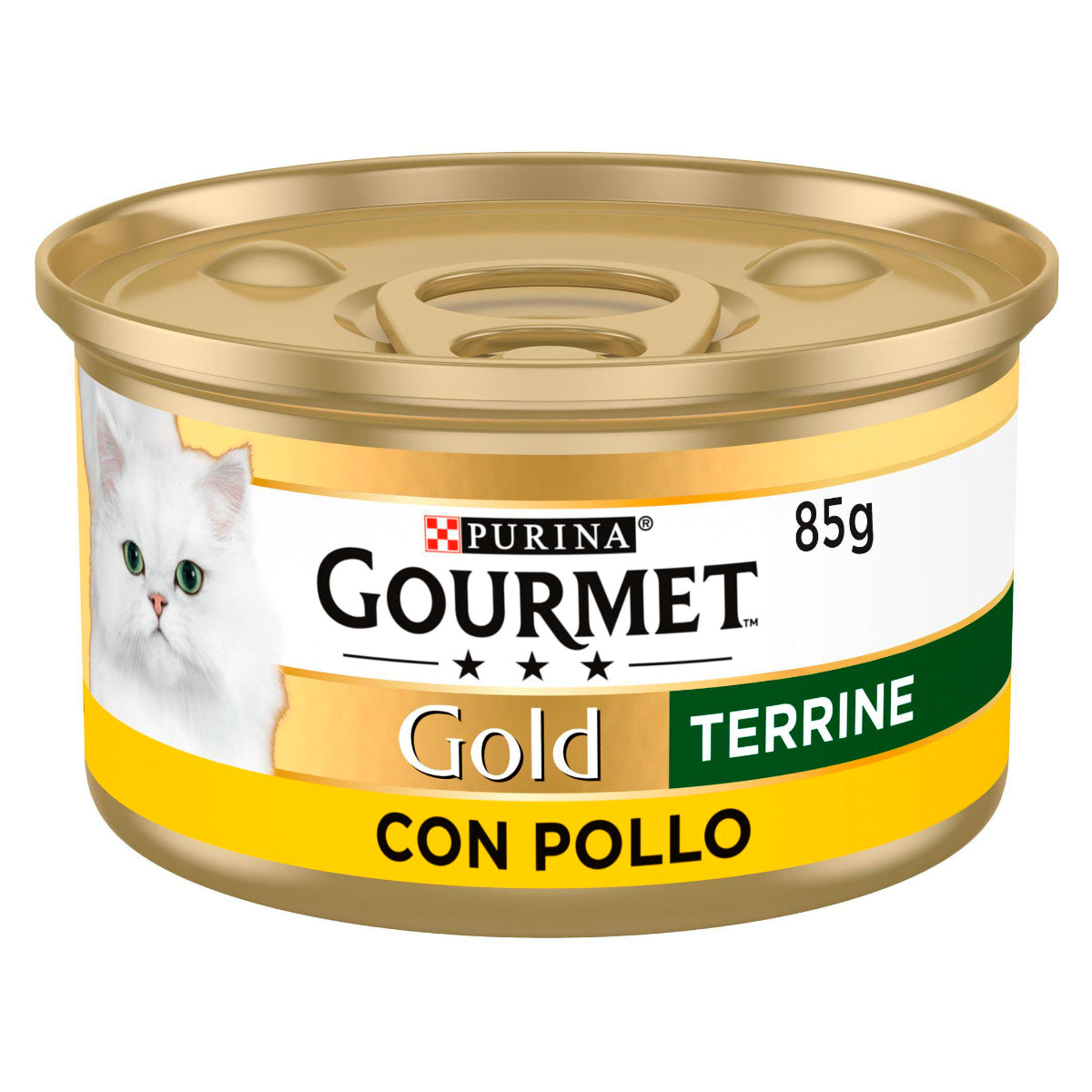 GOURMET GOLD Tarrina Pollo Comida húmeda 85 g