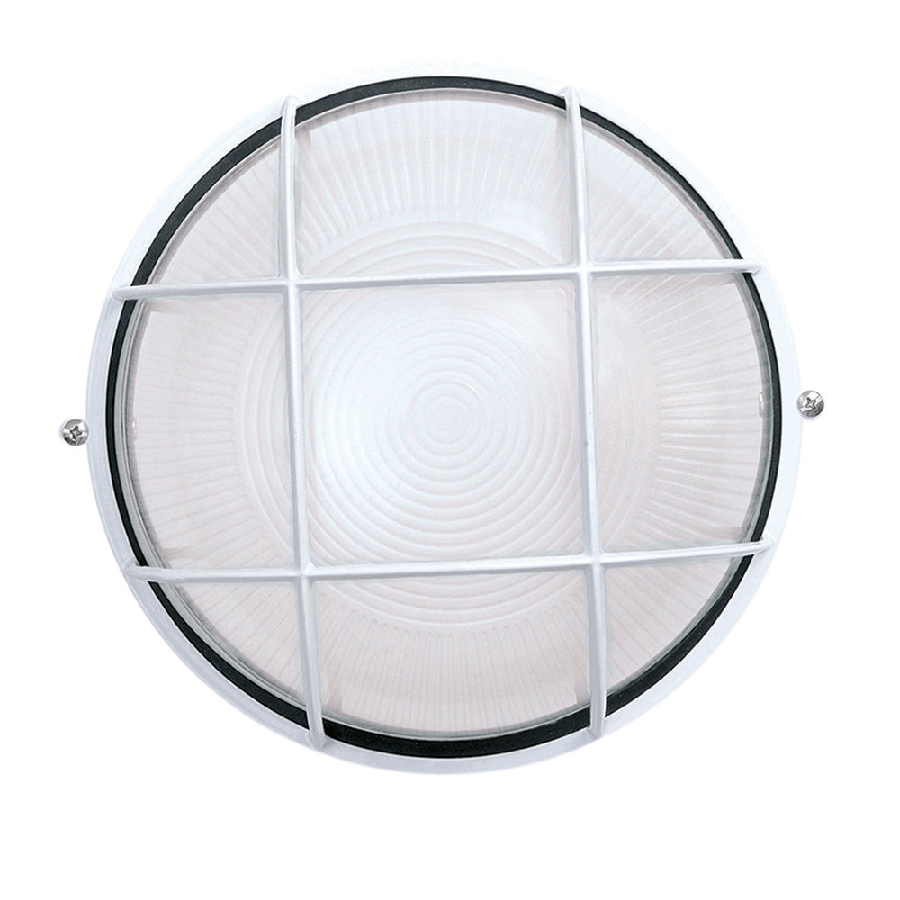 Aplique Redondo Lubeck Blanco Luxform_0
