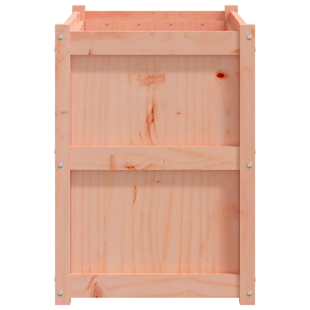Jardinera Madera Maciza De Abeto Douglas 90x50x70 Cm_5