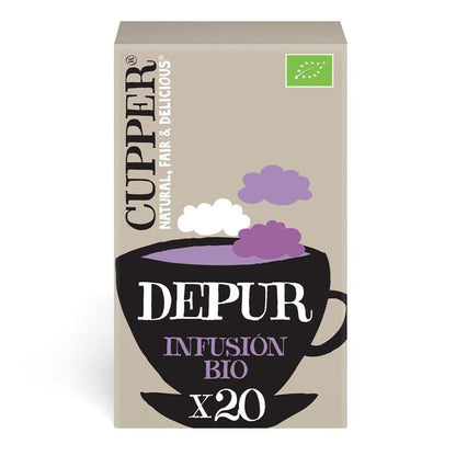 Infusión Depur Bio Cupper 20 bolsitas