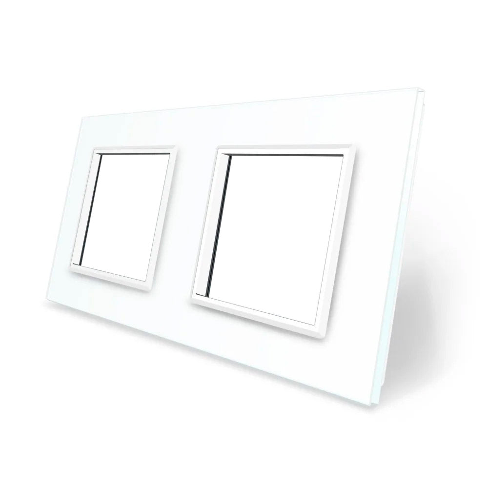 Frontal Cristal Blanco 2x Huecos_0