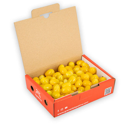 Cherry Pera Amarillo 1kg Granada La Palma_4