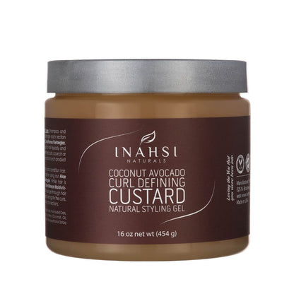 Crema De Peinar Coconut Avocado Curl Defining Custard Inahsi Naturals 454g Xl_0