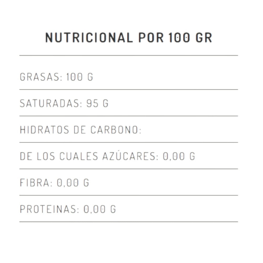 Aceite De Coco Virgen Extra Prensado En Frío Bio 1 L_1
